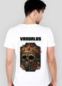 Koszulka Vandalos motyw czaszka