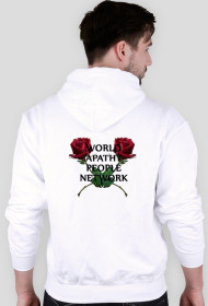 APN HOODIE ROSE WHITE