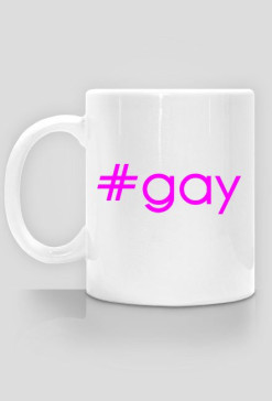 LGBT Gay - kubek