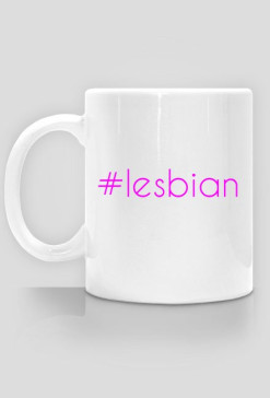 LGBT Lesbian - kubek