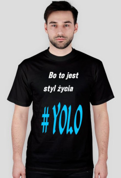 Yolo T- Shirt for man/boy