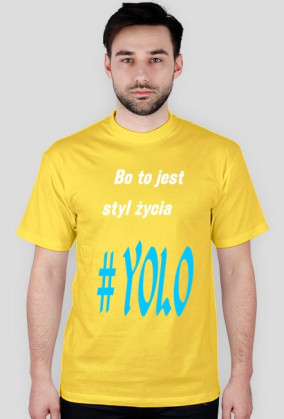 Yolo T- Shirt for man/boy