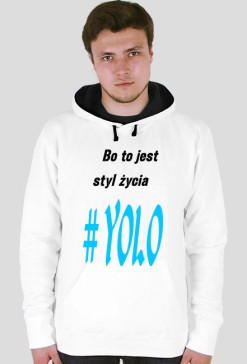 Yolo Hoodie for man/boy