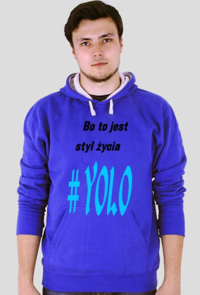 Yolo Hoodie for man/boy