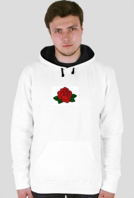 Bluza z różą