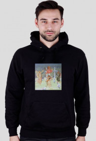 Bluza troche savage na lekcji religii