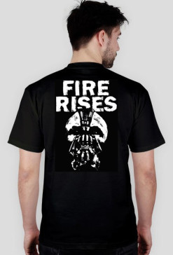 Fire rises