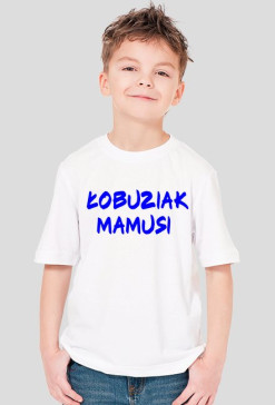 KOSZULKA ŁOBUZIAK MAMUSI