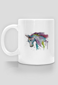 kubek z jednorożcem