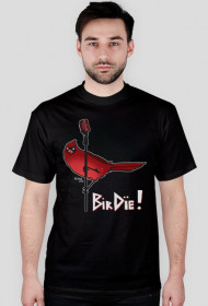 BirDIE! - Cardinal - koszulka męska