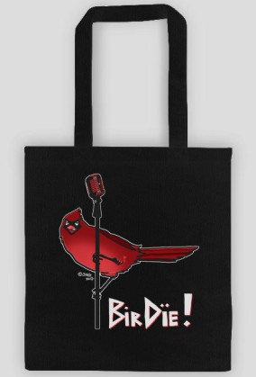 BirDIE! - Cardinal - torba