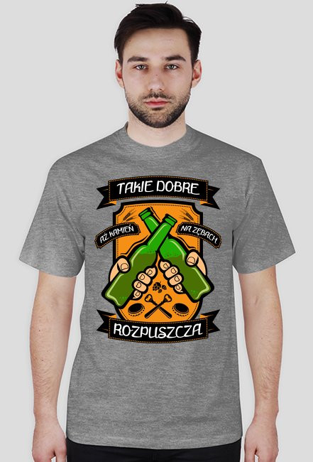 TAKIE DOBRE AŻ KAMIEŃ NA ZĘBACH ROZPUSZCZA PIWO PIWOMANIAK