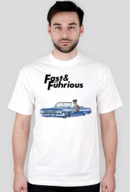 Fast & Fuhrious - CZARNE NAPISY / MĘSKA