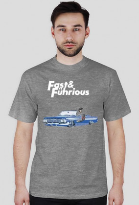 Fast & Fuhrious - BIAŁE NAPISY / MĘSKA