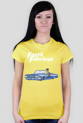Fast & Fuhrious - BIAŁE NAPISY / DAMSKA
