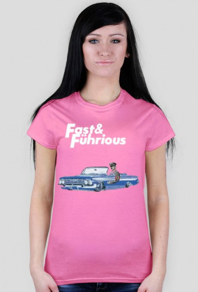 Fast & Fuhrious - BIAŁE NAPISY / DAMSKA