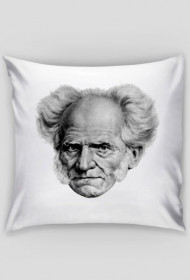 Poduszka Schopenhauer "Głowa"