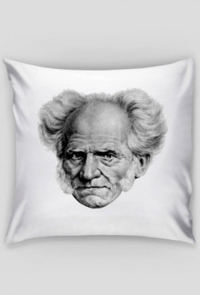 Poduszka Schopenhauer "Głowa"