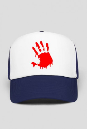 Czapka - Krwawa Ręka