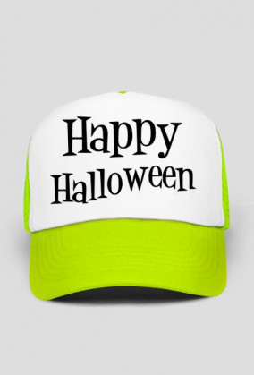 Czapka - Happy Halloween