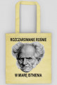 Torba zakupowa Schopenhauer "Rozczarowanie rośnie"