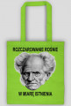 Torba zakupowa Schopenhauer "Rozczarowanie rośnie"