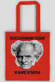 Torba zakupowa Schopenhauer "Rozczarowanie rośnie"