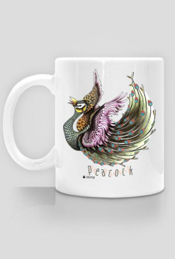CMpeacock, paw