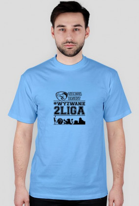 T-Shirt Tarnovia Basket #Wyzwanie2Liga
