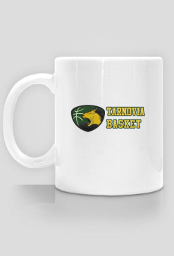 Kubek z logo Tarnovia Basket
