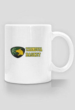Kubek z logo Tarnovia Basket