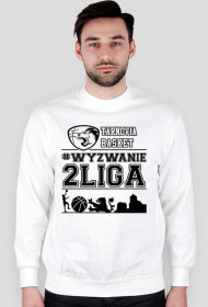 Bluza #Wyzwanie2Liga bez kaptura