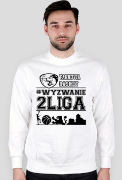 Bluza #Wyzwanie2Liga bez kaptura