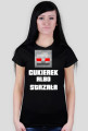 Cukierek Albo Strzała (T-SHIRT DAMSKI)