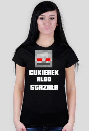 Cukierek Albo Strzała (T-SHIRT DAMSKI)