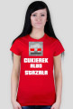 Cukierek Albo Strzała (T-SHIRT DAMSKI)