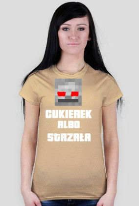 Cukierek Albo Strzała (T-SHIRT DAMSKI)