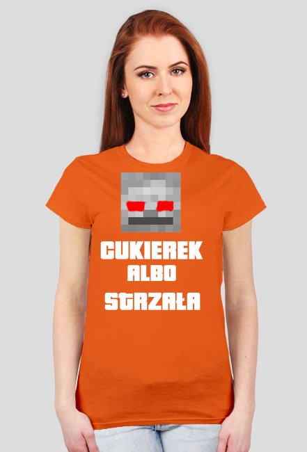 Cukierek Albo Strzała (T-SHIRT DAMSKI)