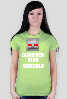 Cukierek Albo Strzała (T-SHIRT DAMSKI)