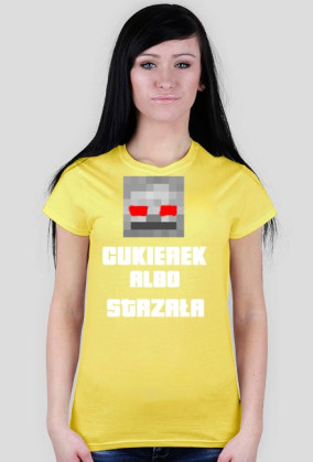 Cukierek Albo Strzała (T-SHIRT DAMSKI)