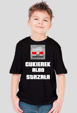 Cukierek Albo Strzała (T-SHIRT DZIECIĘCY)