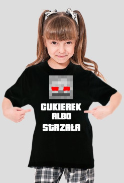 Cukierek Albo Strzała (T-SHIRT DZIECIĘCY)