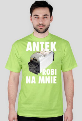 Antek Robi Na Mnie