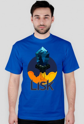 LISK Rocket Up To The Stars.