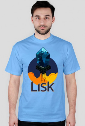 LISK Rocket Up To The Stars.