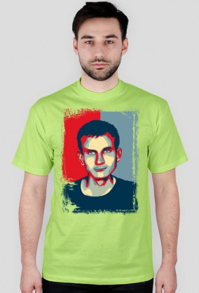 Vitalik Buterin Pop Art