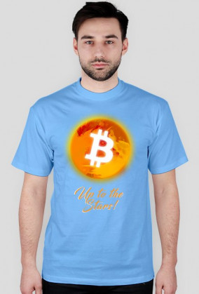 Up To The Stars : Bitcoin Edition.