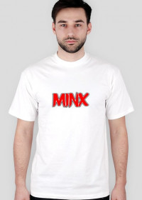 Koszulka - MinX [Biała