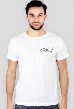 Trillbeast Basic White T-Shirt