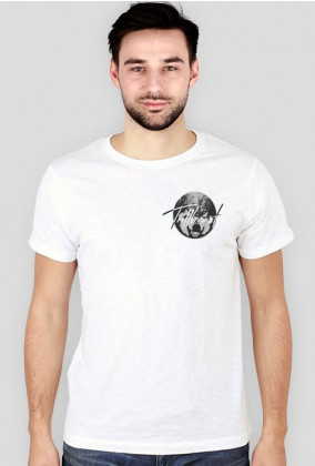 Trillbeast WolfLogo White T-Shirt
